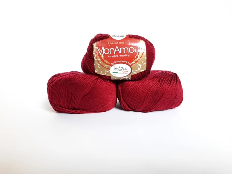 Mon Amour Rosso Rubino col. 20