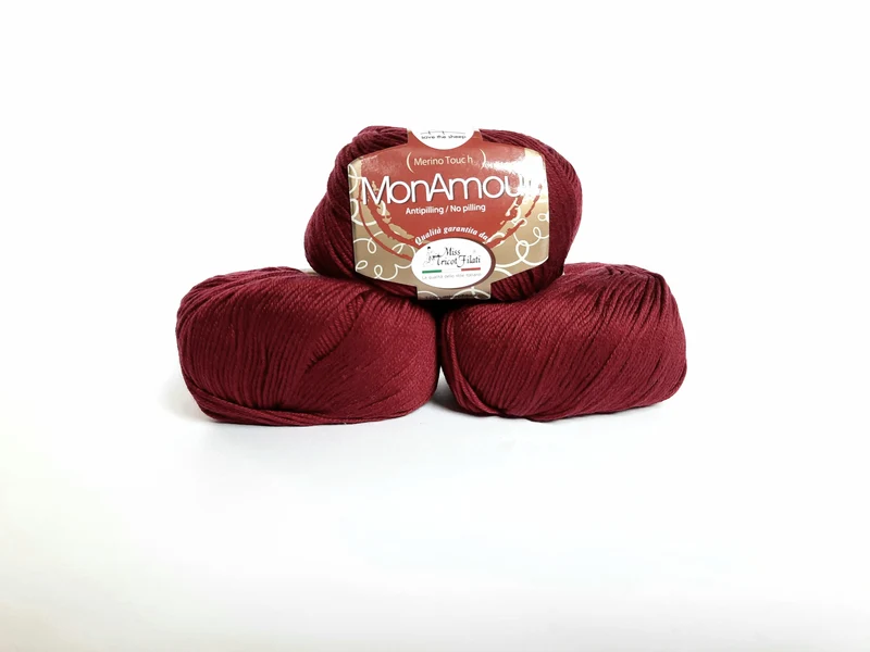Mon Amour Rosso Porpora col. 33