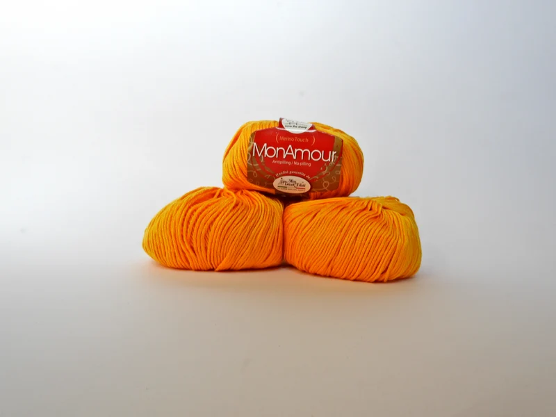 Mon Amour Giallo Ocra col.16