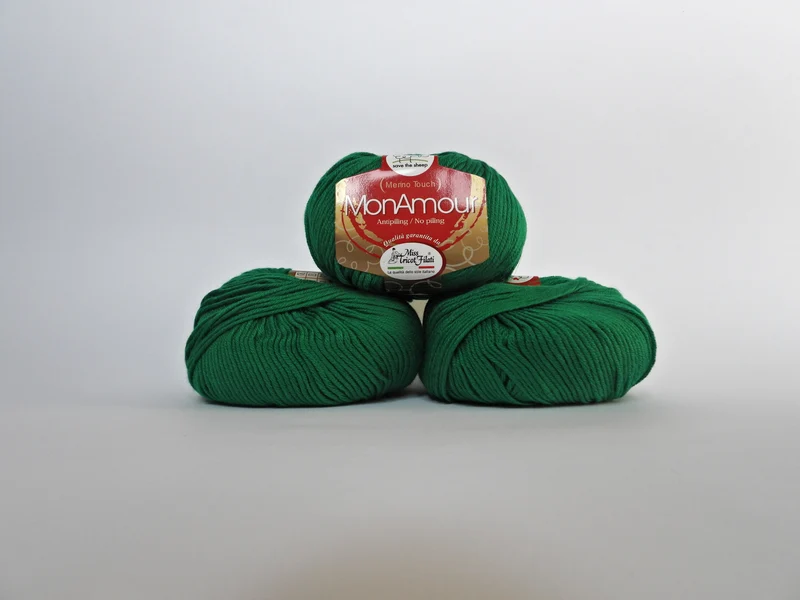 Mon Amour Verde Bandiera col.14