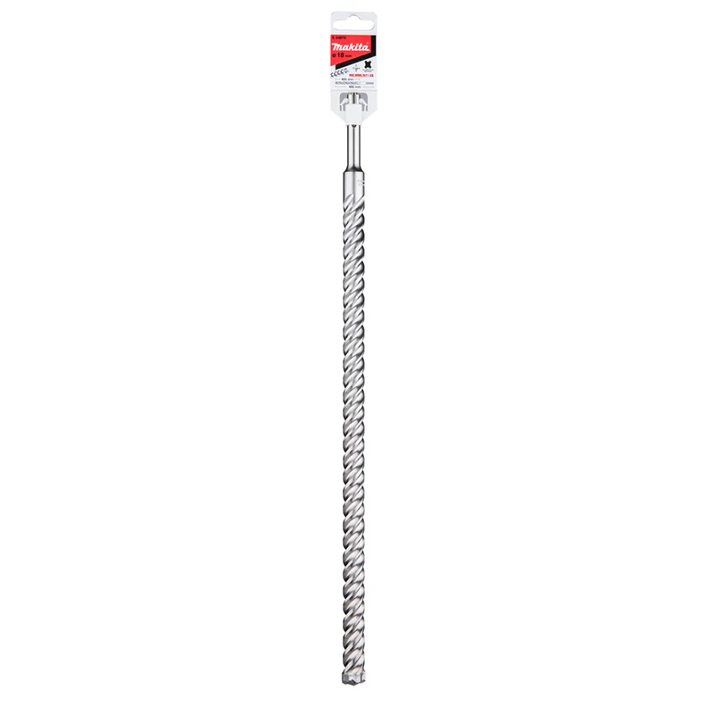 Broca Makita SDS-PLUS Nemesis II Ø18X450X400mm E-24876