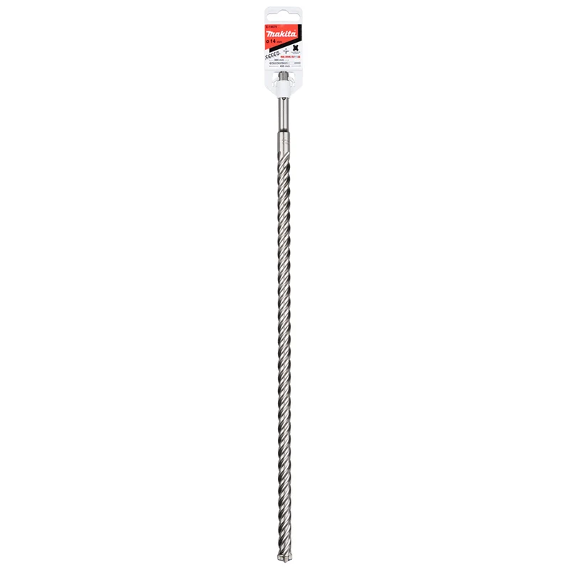 Broca Makita SDS-PLUS Nemesis II Ø14X455X390mm E-14679