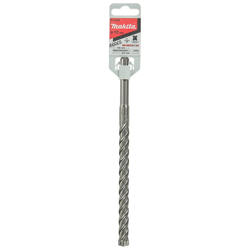 Broca Makita SDS-PLUS Nemesis II Ø12x215x150mm E-14548