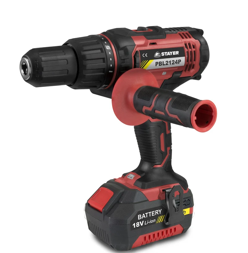 Taladro Percutor Stayer PBL 2122 PK 18V 2x2.0Ah