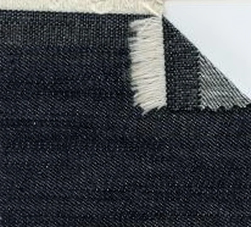 Denim Fabric 10pz Flame Resistant Stretch Indigo