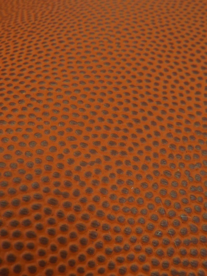 Basketball Print Vinyl Fabric