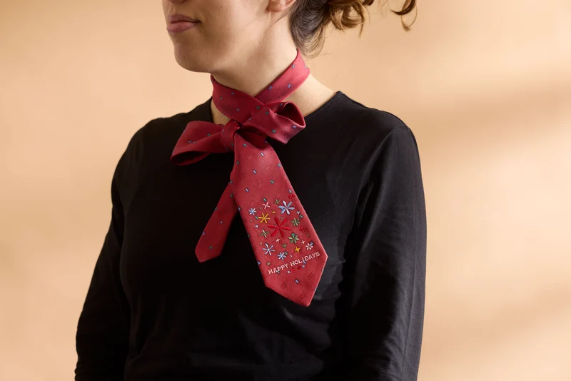 Festive Holiday Embroidery Collection
