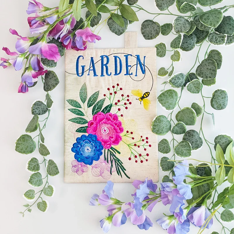 Garden Banner or Flag