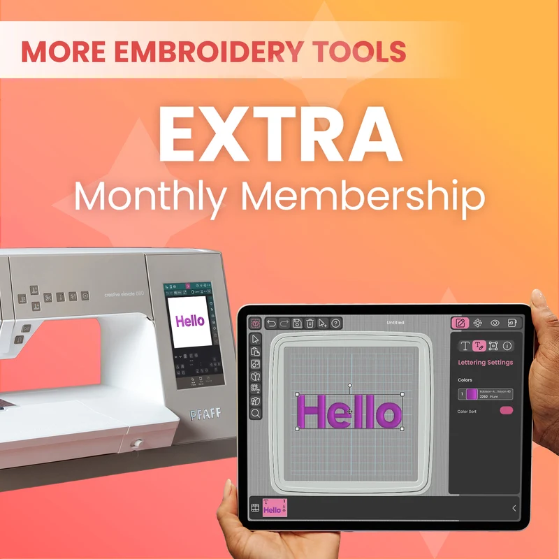 CREATIVATE™ Extra Monthly Membership