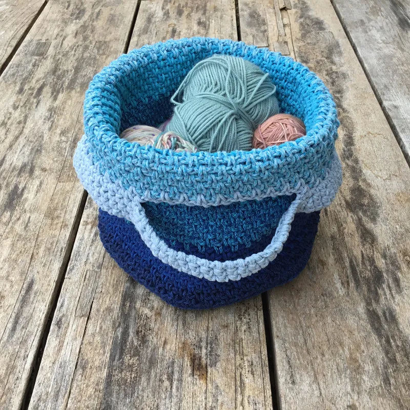 Patrón de crochet '¿Es un bolso o una cesta?'