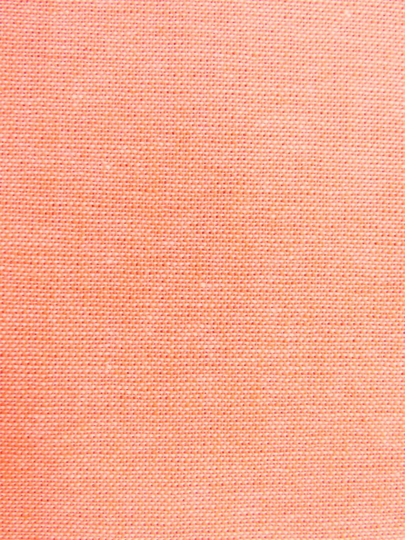 Peach 100% Cotton Chambray Fabric