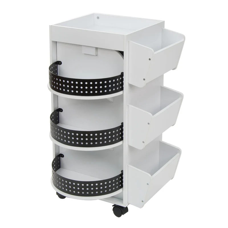 Swivel Organizer White / Black