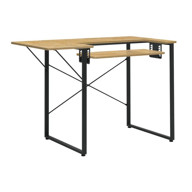 Dart Sewing Table Graphite / Ashwood