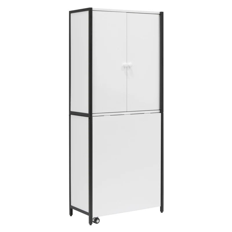 Sew Read Craft Armoire Elite Charcoal / White