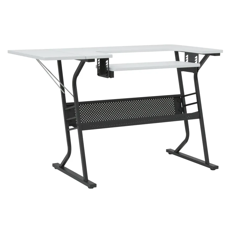 Eclipse Hobby Table Black / White