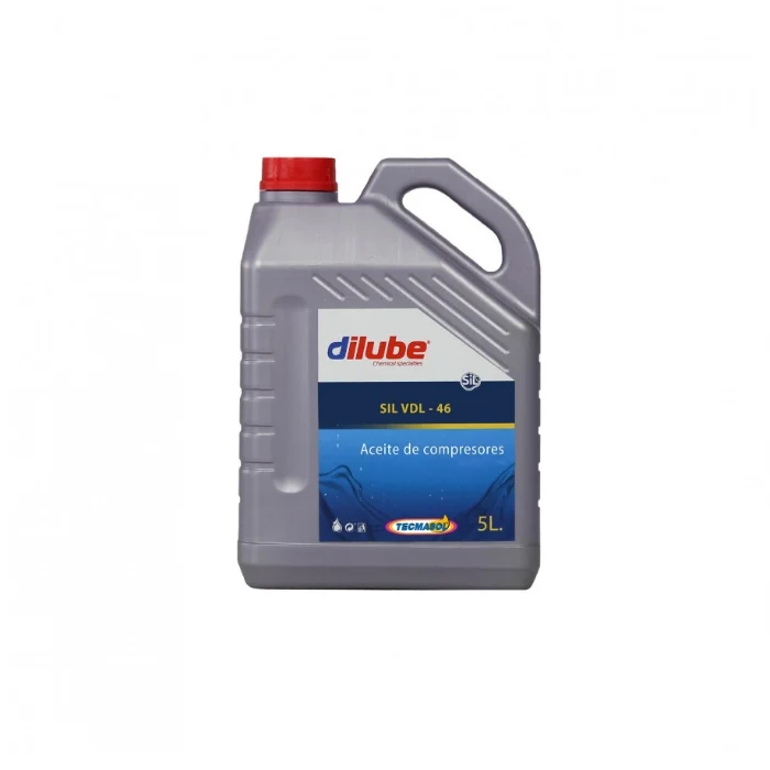 Aceite para Compresores de Tornillo SIL VDL-46 | Garrafa 5 Litros