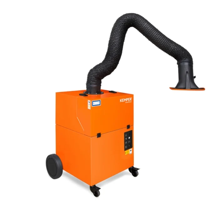 Aspirador móvil Soldadura Kemper SmartMaster con brazo 3m | 64330