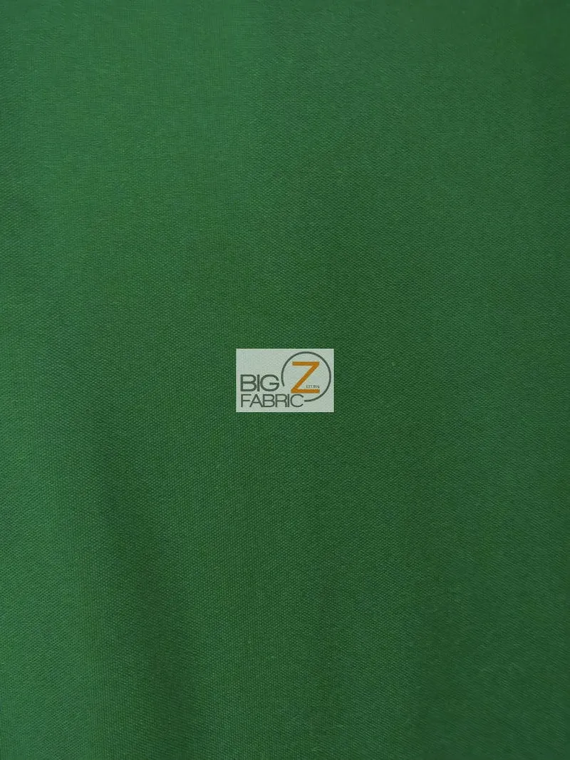 Solid Canvas Outdoor Anti-UV Waterproof Fabric / Hunter Green / Sold By The Yard