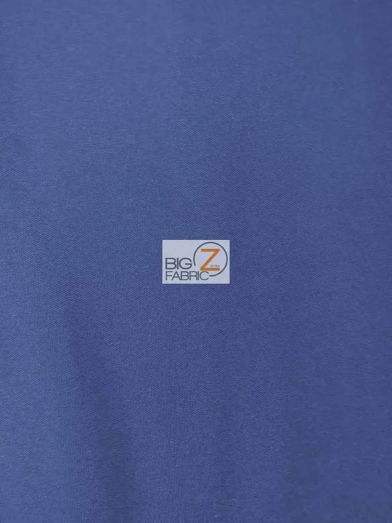 Solid Canvas Outdoor Anti-UV Waterproof Fabric / Royal Blue