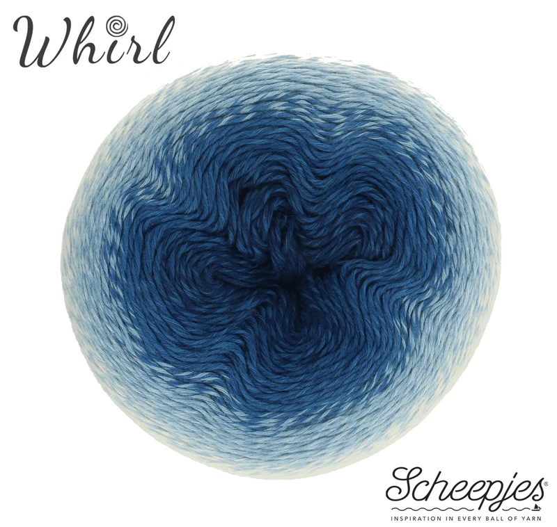 Cepillo índigo ombré Whirl 553