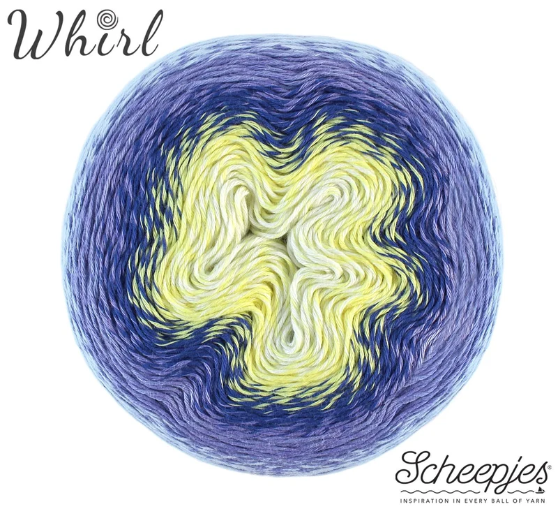 Whirl 772 - Crema de plátano Hola