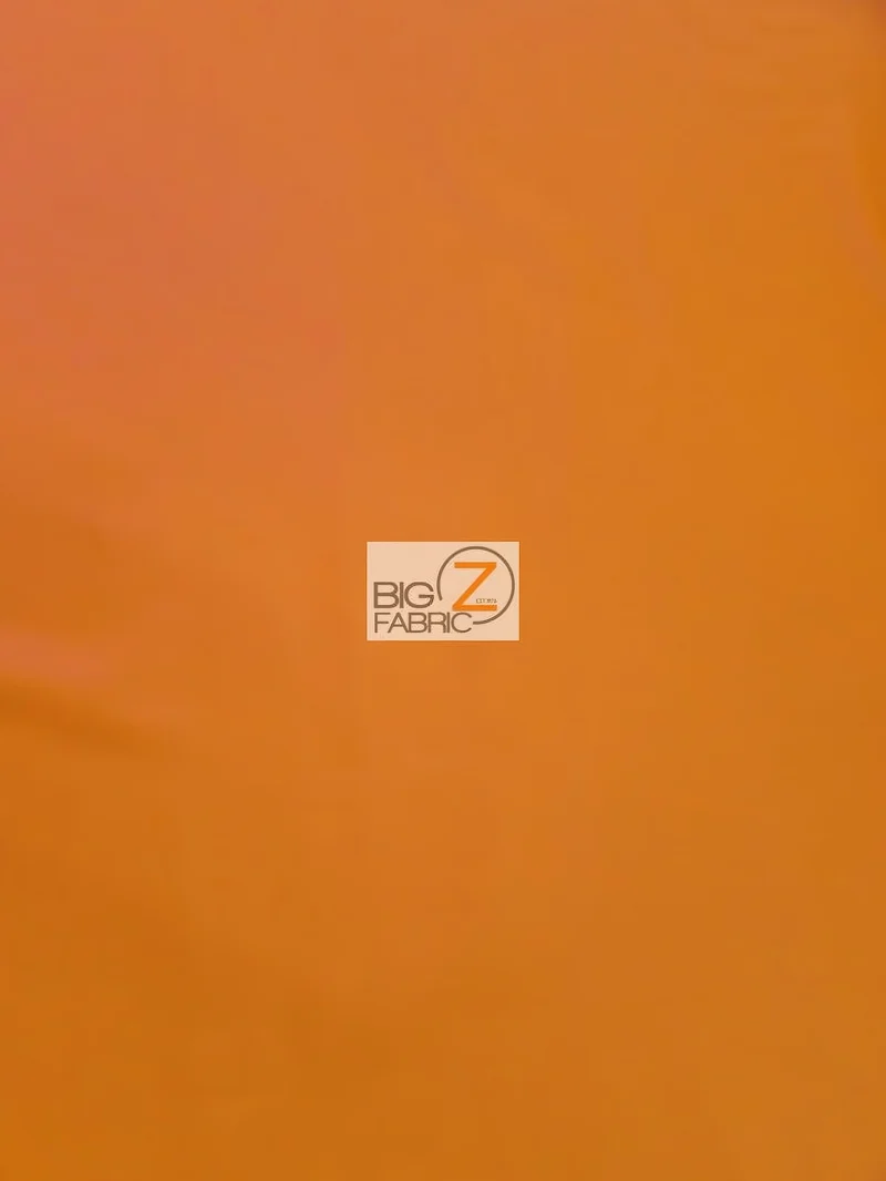 Orange Marine Vinyl Fabric / Sold By The Yard
