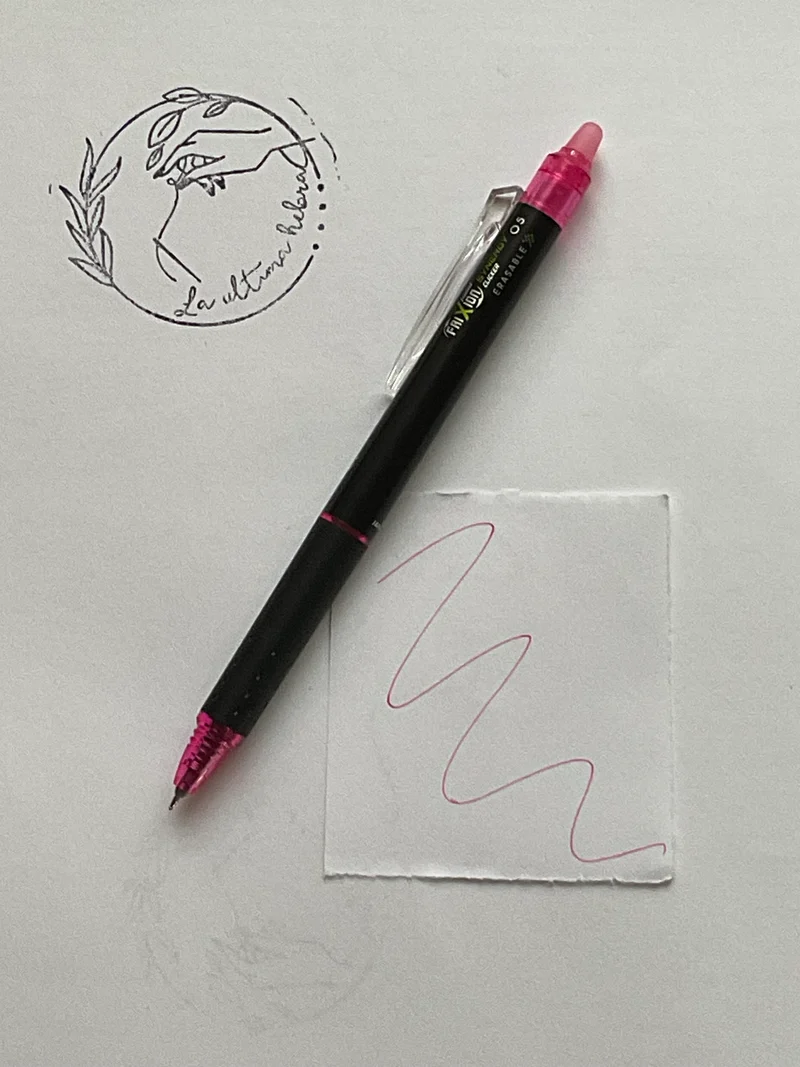 Esfero Frixion Rosa