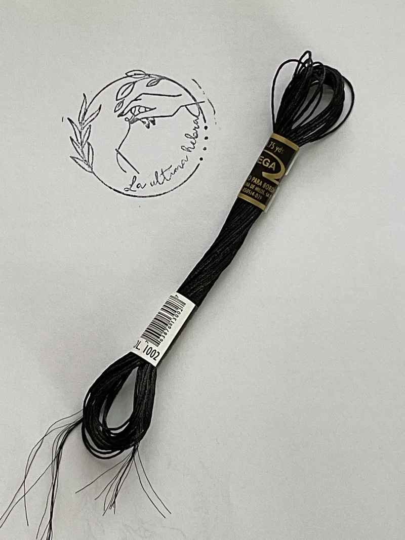 Madeja Omega Metalizada - REF. 1002