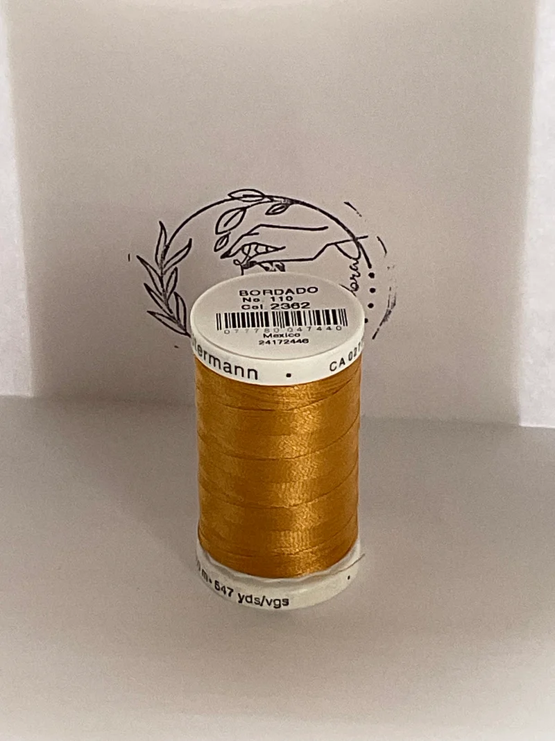 Hilo Gütermann Poliester 500mt - REF. 2362