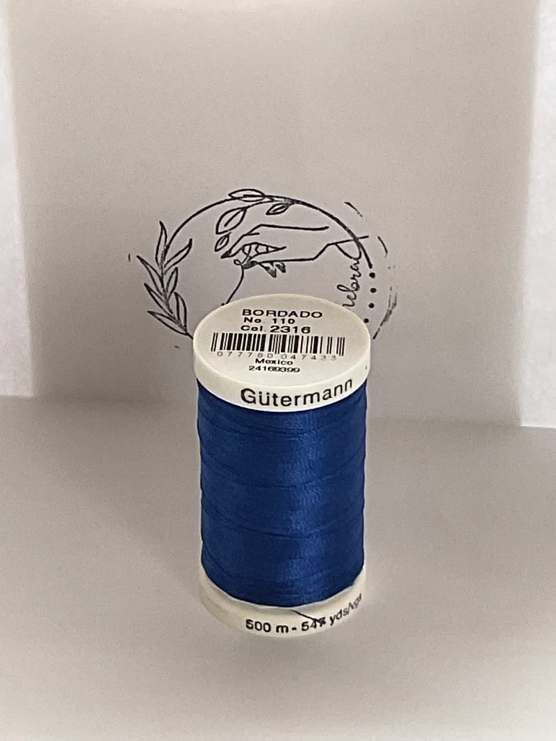 Hilo Gütermann Poliester 500mt - REF. 2316
