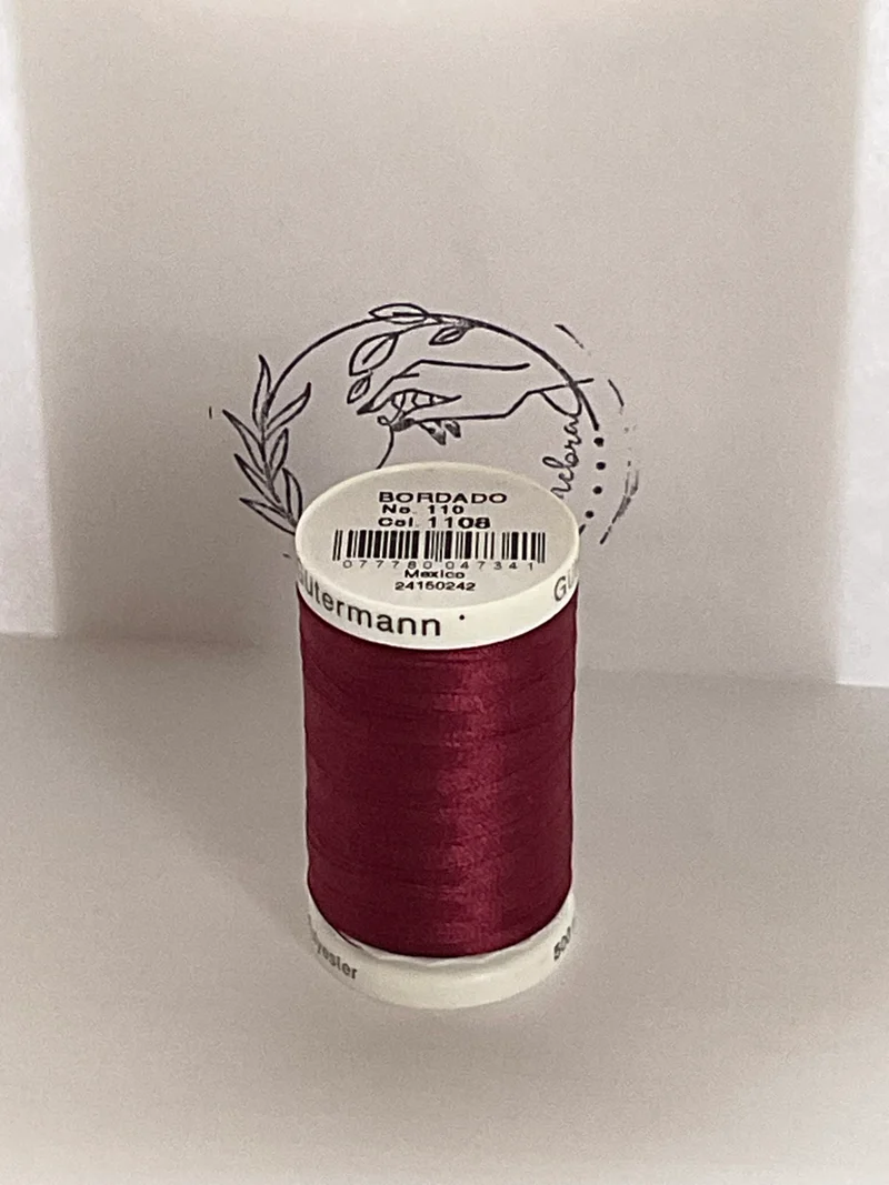 Hilo Gütermann Poliester 500mt - REF. 1108