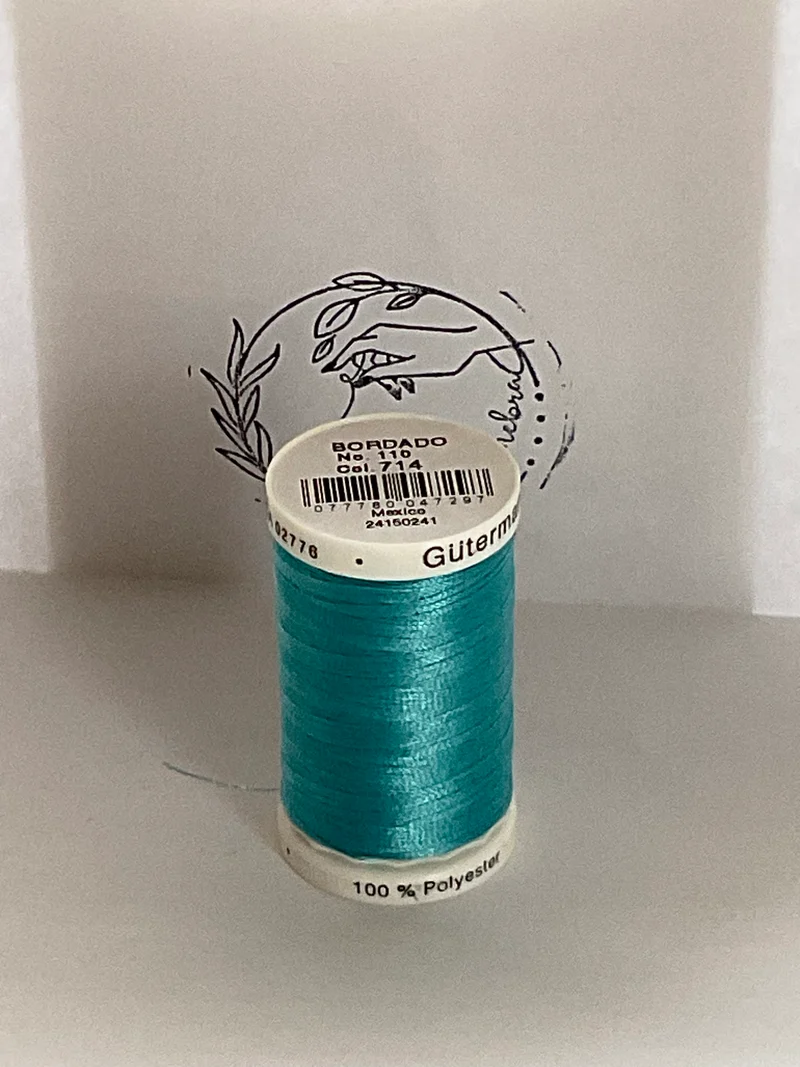 Hilo Gütermann Poliester 500mt - REF. 714