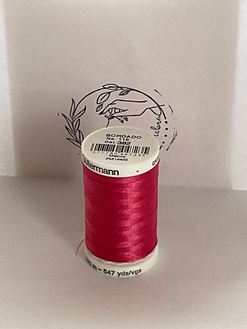 Hilo Gütermann Poliester 500mt - REF. 382