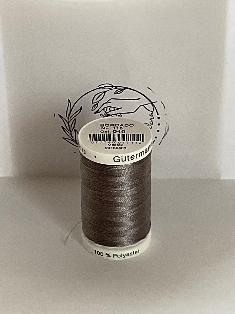 Hilo Gütermann Poliester 500mt - REF. 40