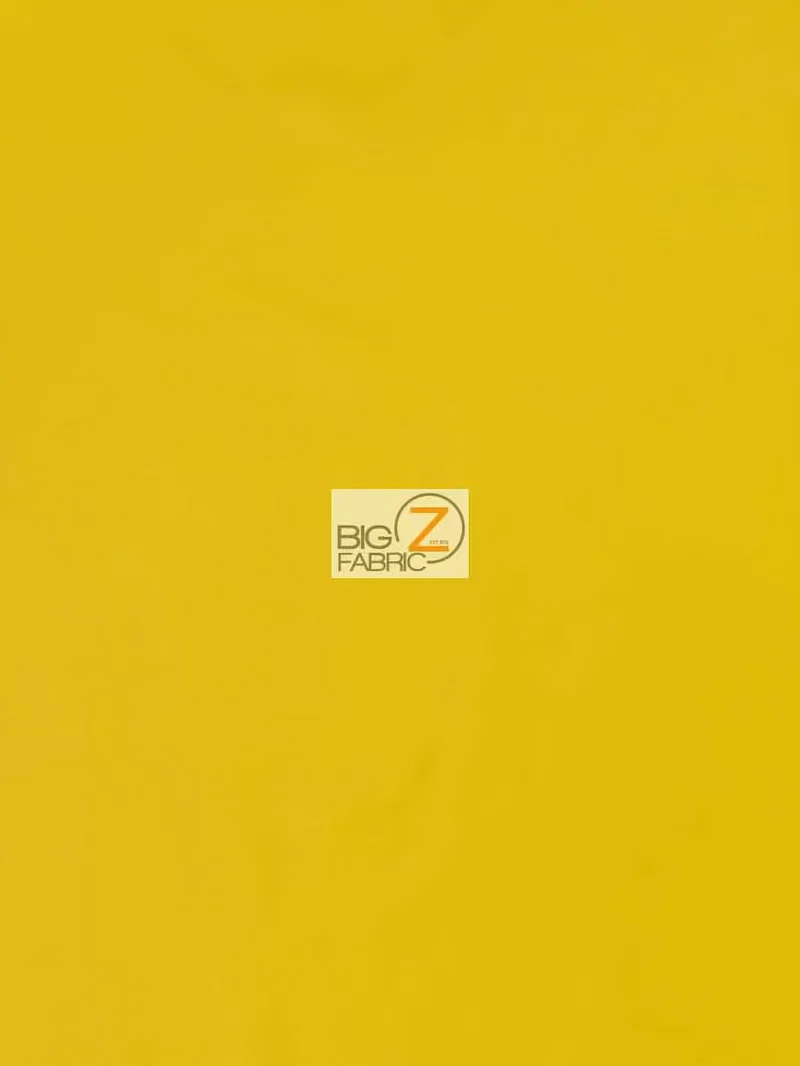 Yellow Marine Vinyl Fabric / Sold By The Yard