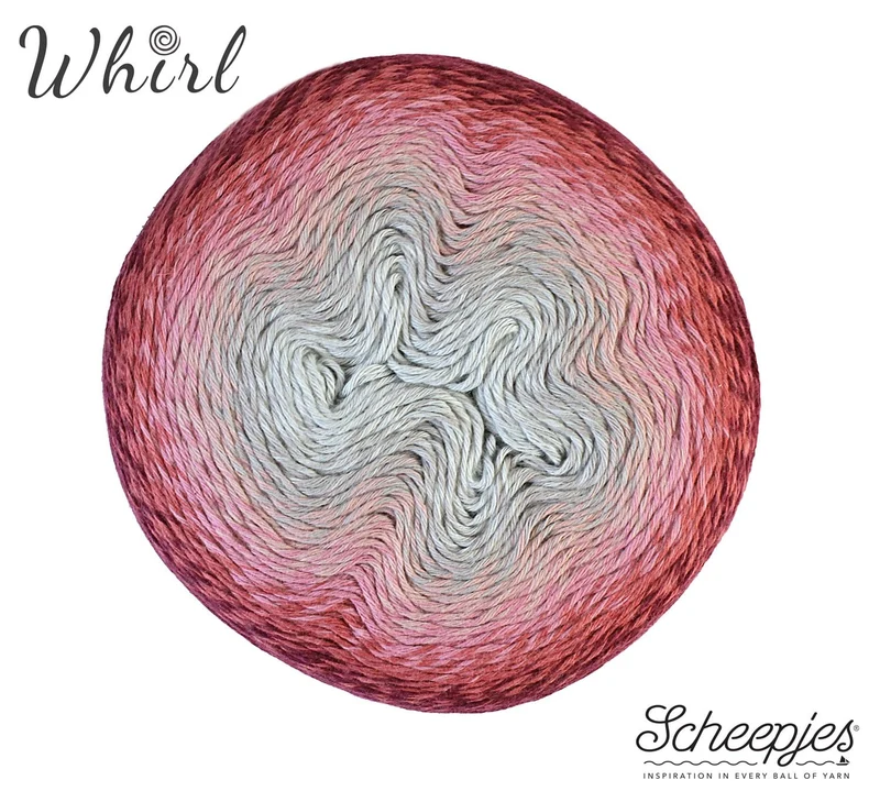 Whirl 753 - Pastel de cerezas Slice 'O'