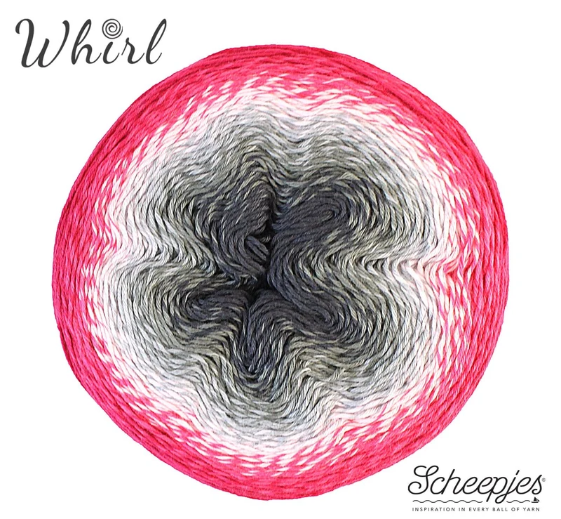 Whirl 752 - Caminos rocosos de frambuesa