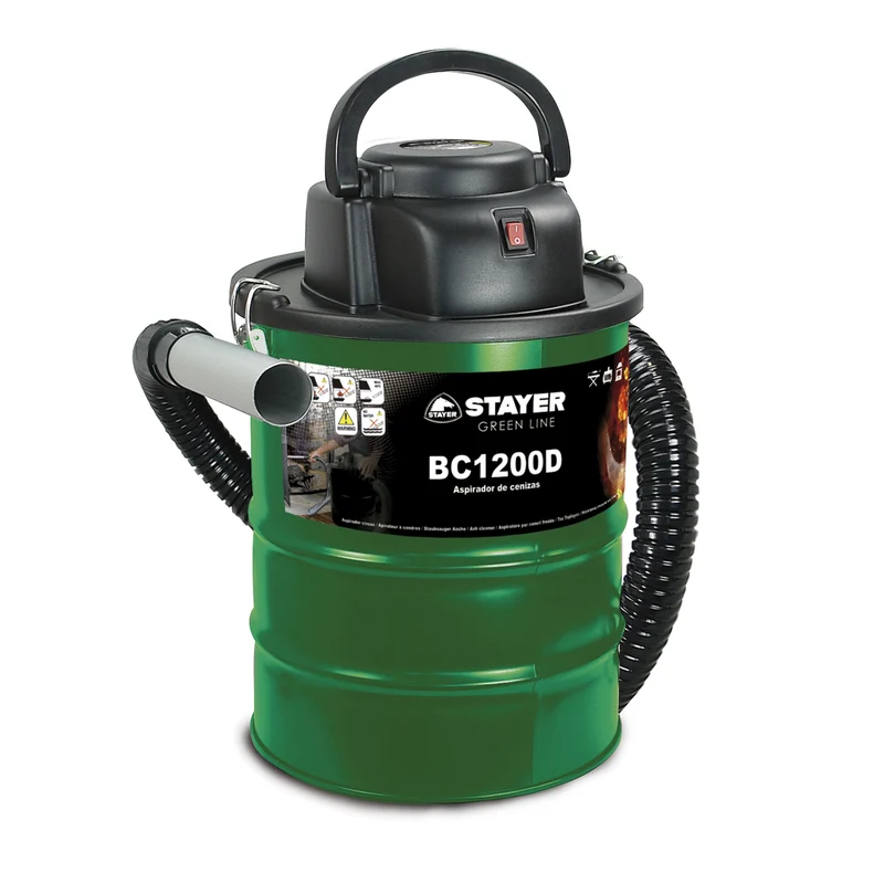 Aspirador de ceniza Stayer BC 1200 D 1200W