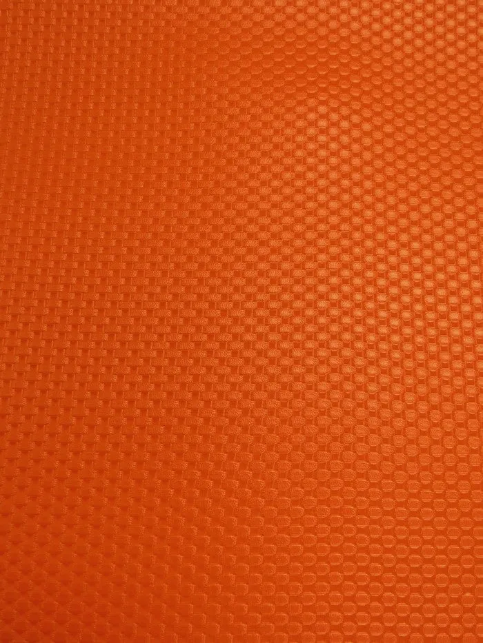 Storm Shield Marine Vinyl – Heavy-Duty Weather Performance Vinyl / Sunburst Orange