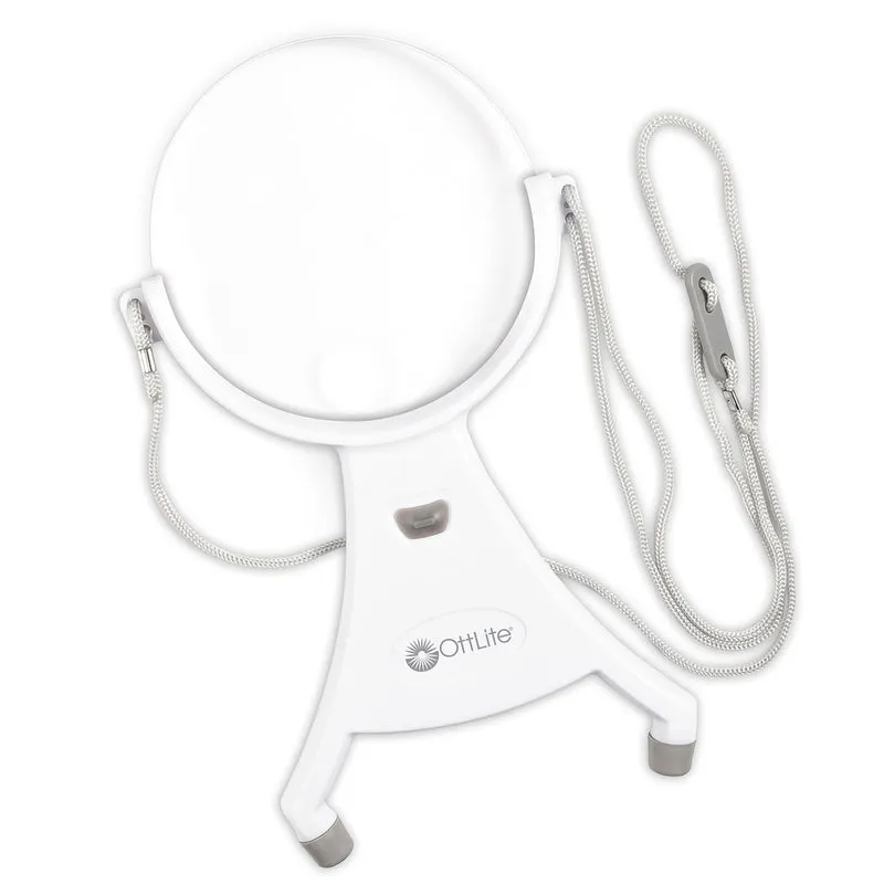 OttLite 4-Inch Hands-Free LED Magnifier