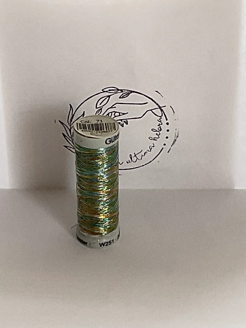 Hilo Gütermann Dekor Metalizado - REF 71