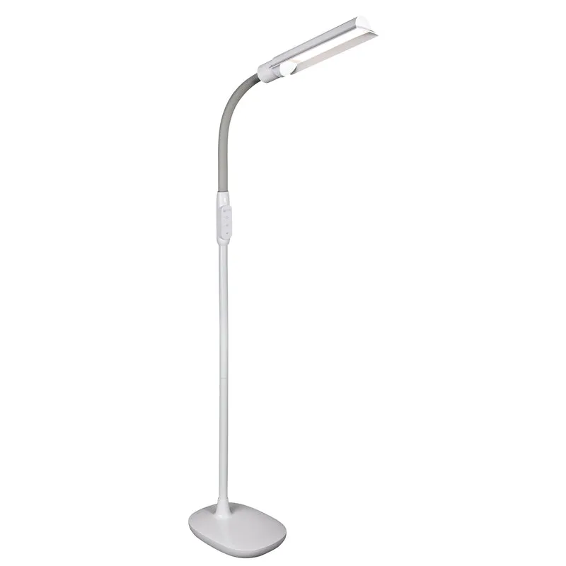 OttLite WingShade LED Floor Lamp