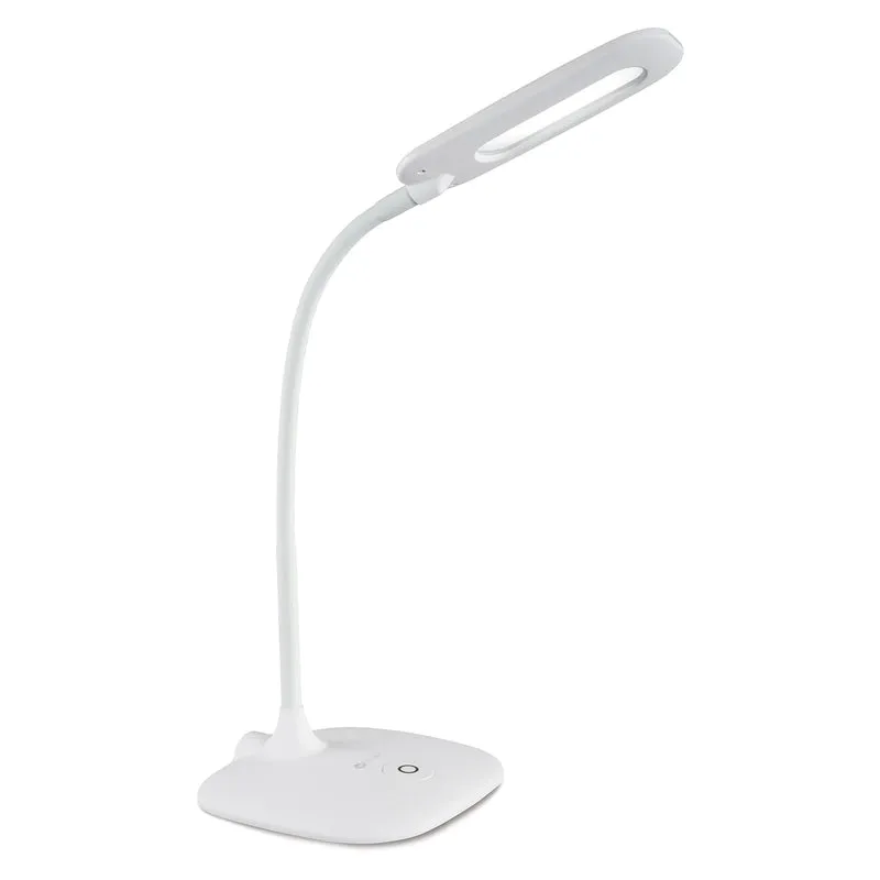 OttLite Flexible Soft Touch LED Desk Lamp