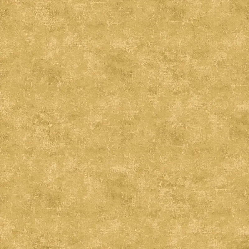Yellow Curry Canvas 44"/45" Flannel Cotton Fabric per yard