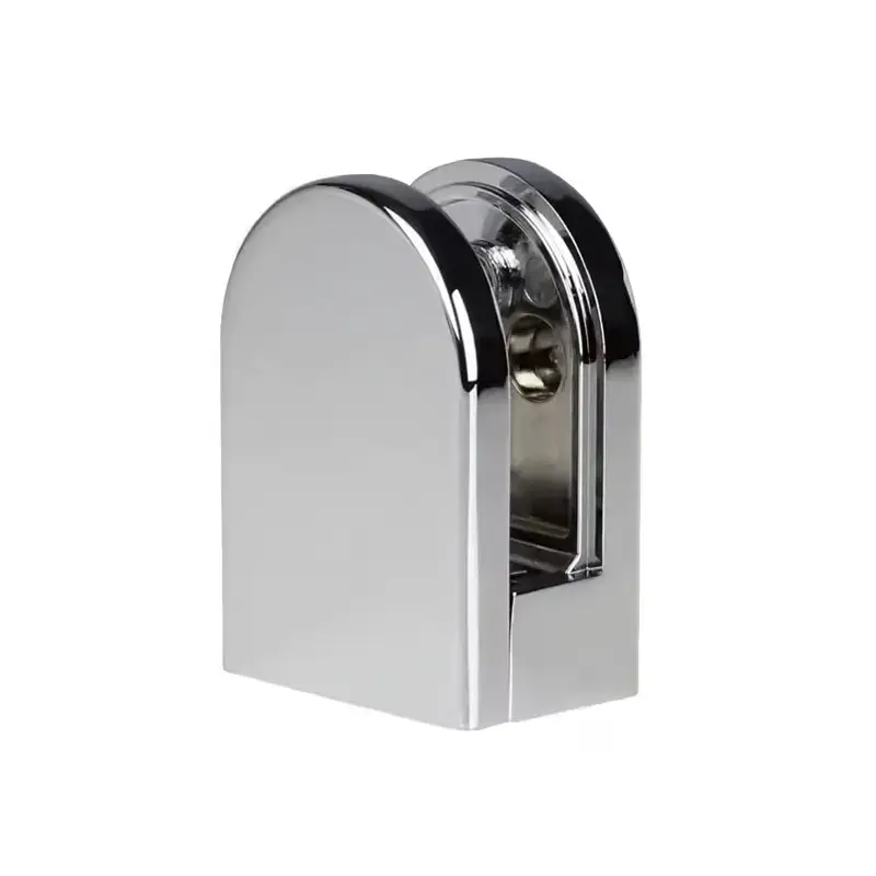 Pinza Redonda de Base Plana Acero Inoxidable A-316 Alto Brillo 8-10 MM