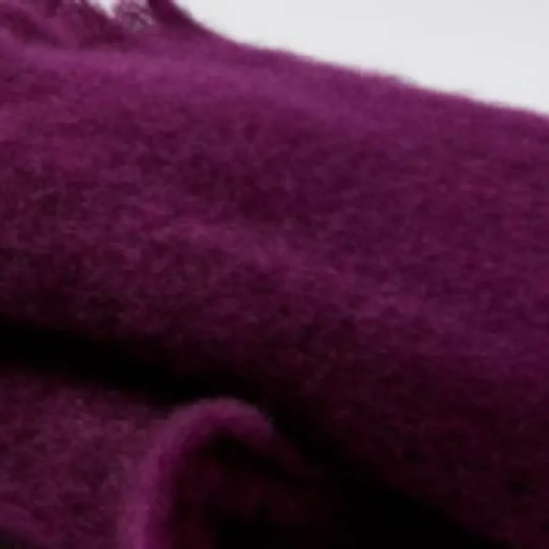 Manta Mohair Morada
