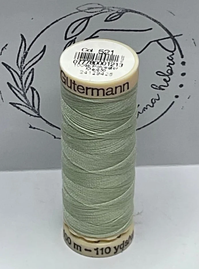 Hilo Poliester Gütermann - REF 521