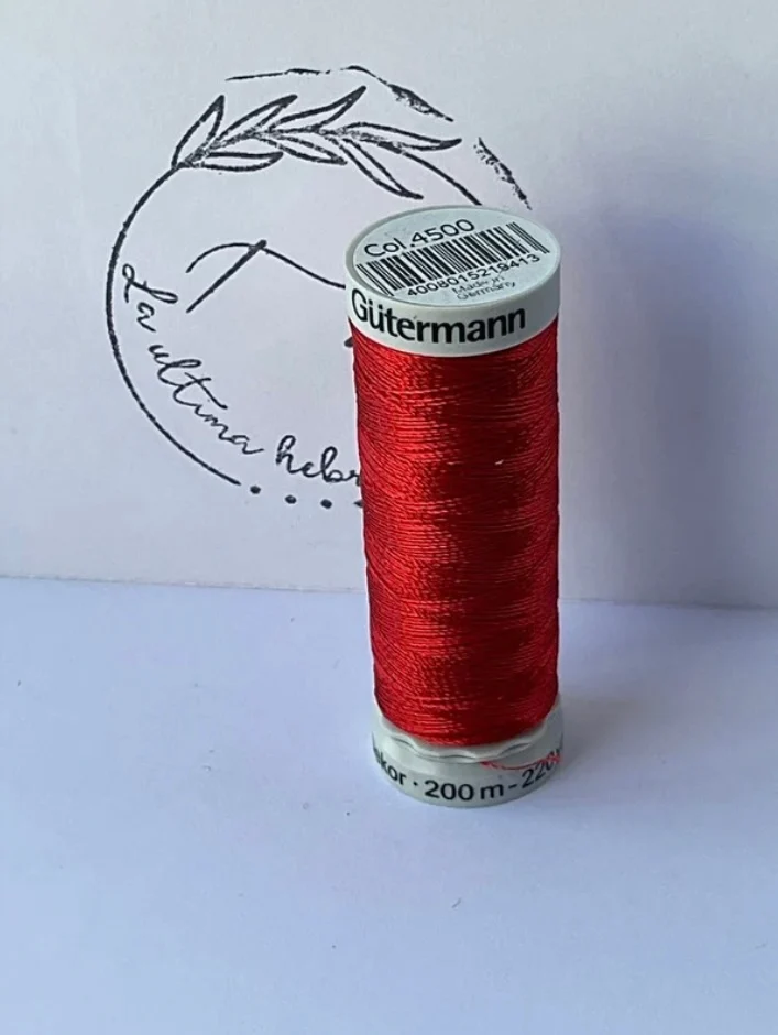 Hilo Gütermann Dekor - REF 4500