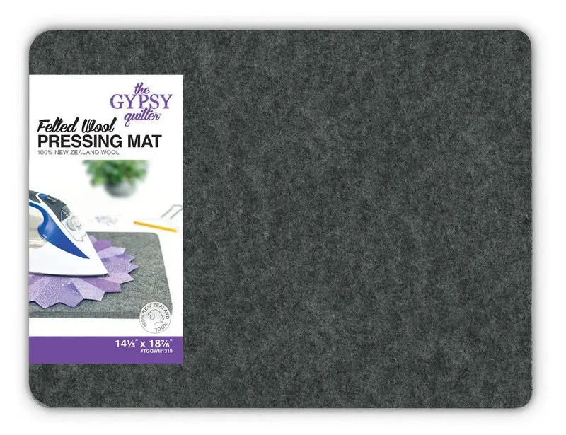Wool Pressing Mat 14-1/3in Wide x 18-7/8in Long x 1/2in Thick