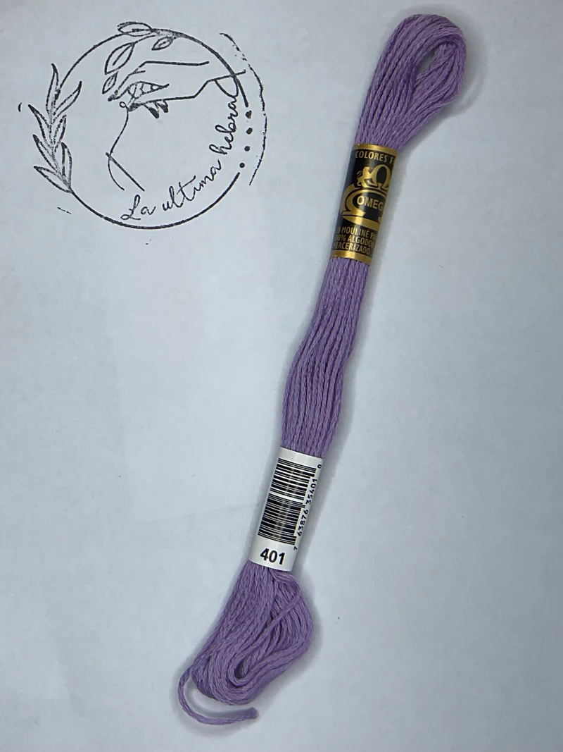 Madeja de Bordado Omega - REF.401